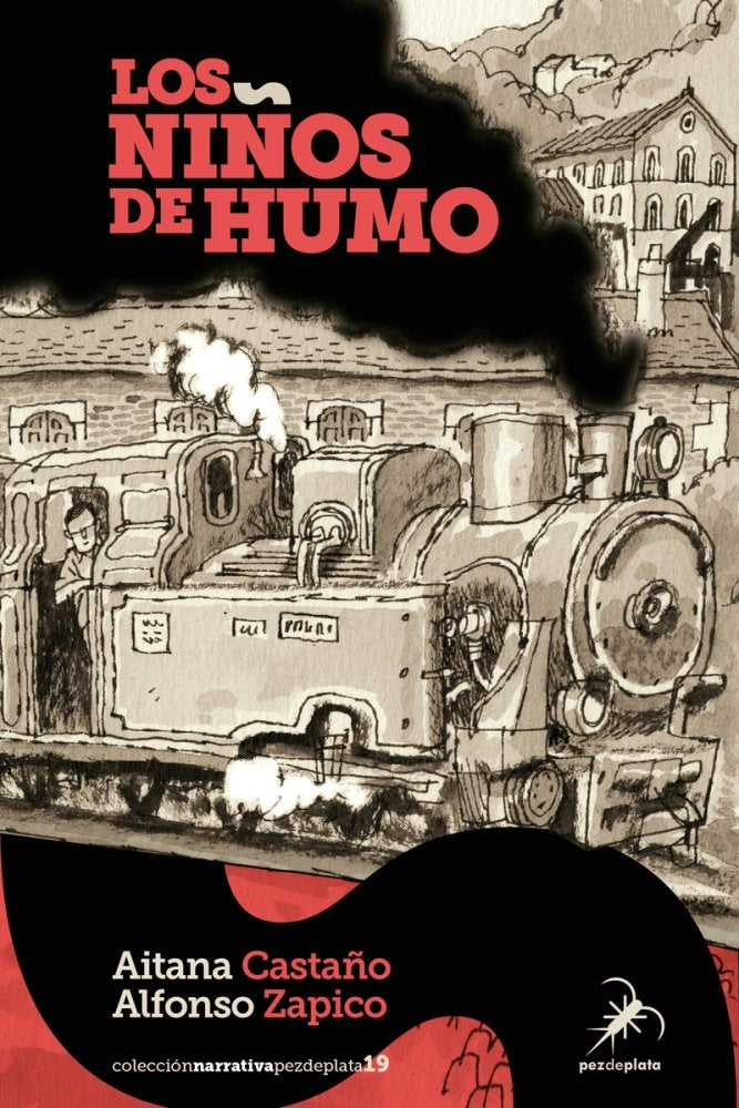 Los niños de humo, de Zapico, Alfonso | portada del libro
