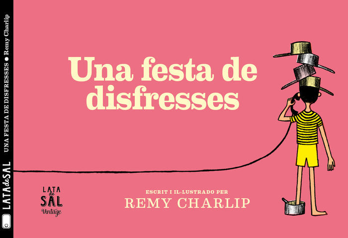 Una festa de disfresses, de Charlip, Remy | portada del libro