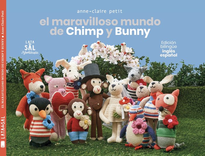 El maravilloso mundo de Chimp y Bunny, de Petit, Anne - Claire | portada del libro