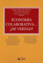 ECONOMIA COLABORATIVA... DE VERDAD, de ROSARIO GOMEZ ALVAREZ DIAZ | portada del libro