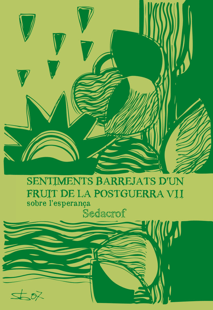 SENTIMENTS BARREJATS D'UN FRUIT DE LA POSTGUERRA IX, RECORDS, de Forcades i Vives, Francesc | portada del libro