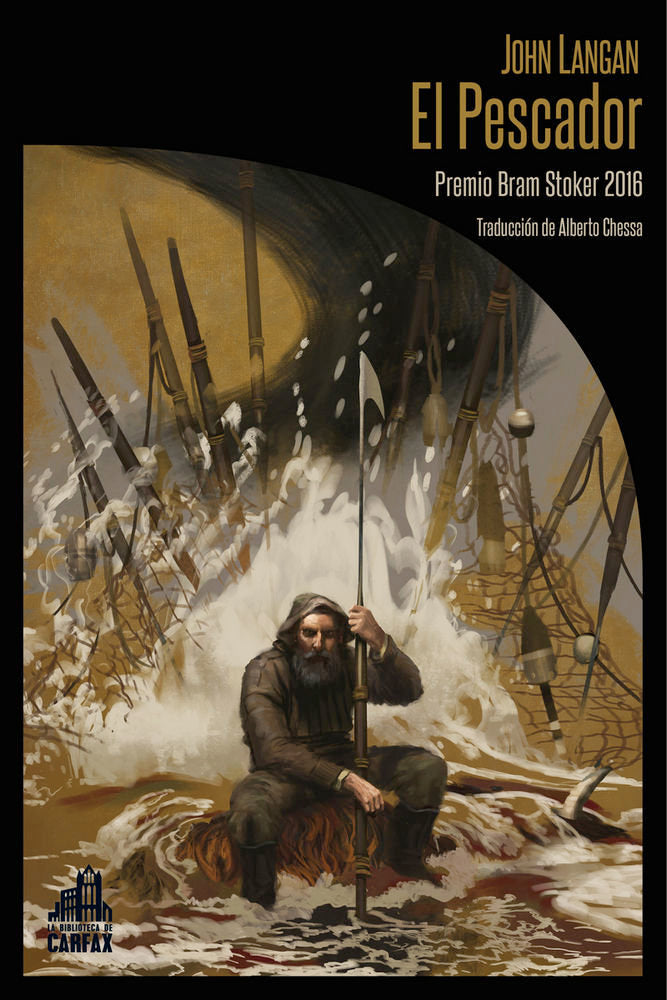EL PESCADOR, de LANGAN, JOHN | portada del libro