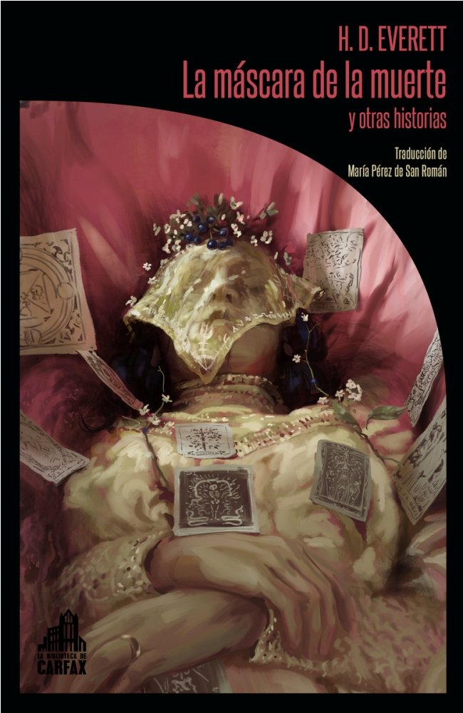 La máscara de la muerte y otras historias, de EVERETT,H.D. | portada del libro