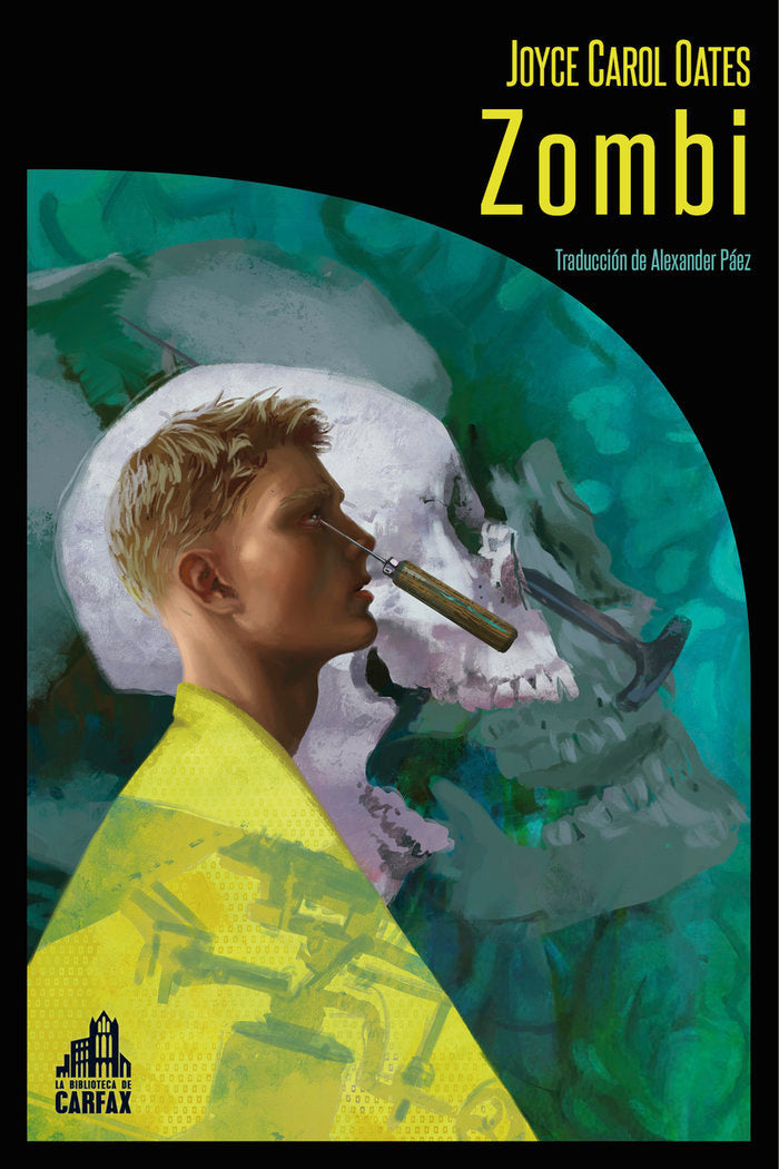 Zombi, de OATES,JOYCE CAROL | portada del libro
