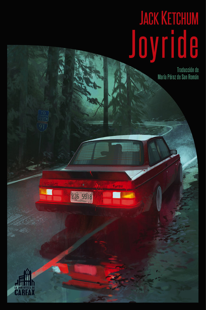 Joyride, de KETCHUM,JACK | portada del libro