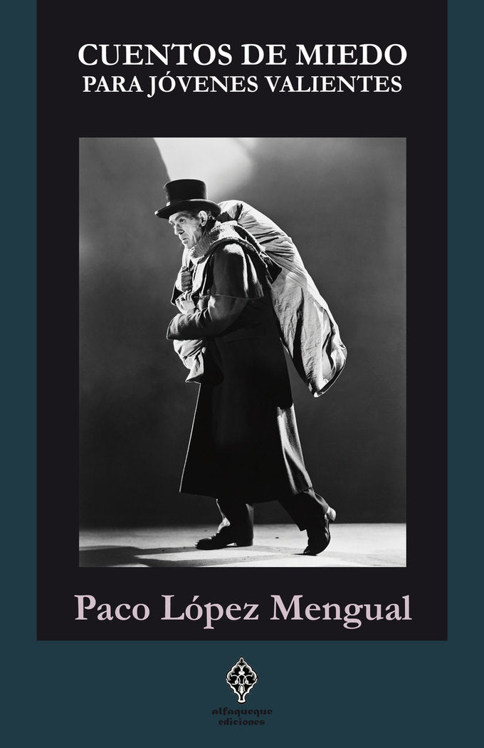 Cuentos de miedo para jóvenes valientes, de López Mengual, Paco | portada del libro