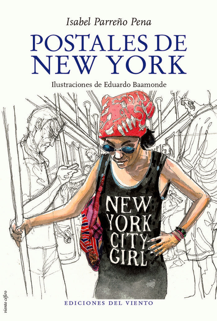 Postales de New York, de Parreño Pena, Isabel | portada del libro