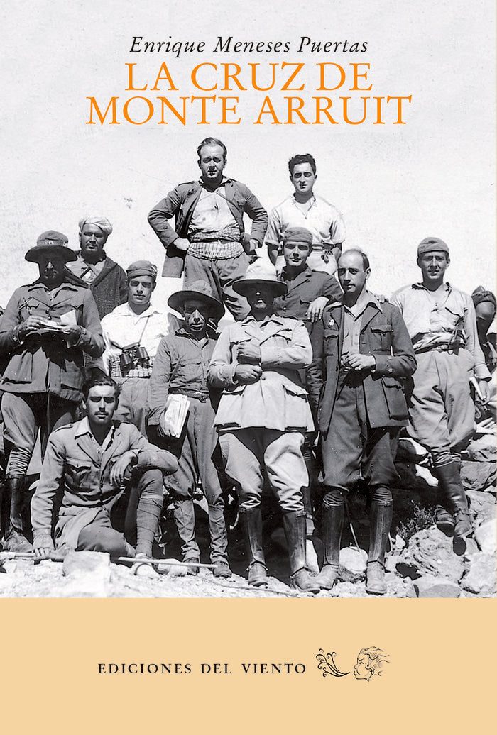 La cuz de Monte Arruit, de Meneses Puertas, Enrique | portada del libro