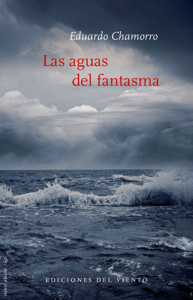 Las aguas del fantasma, de Chamorro, Eduardo | portada del libro