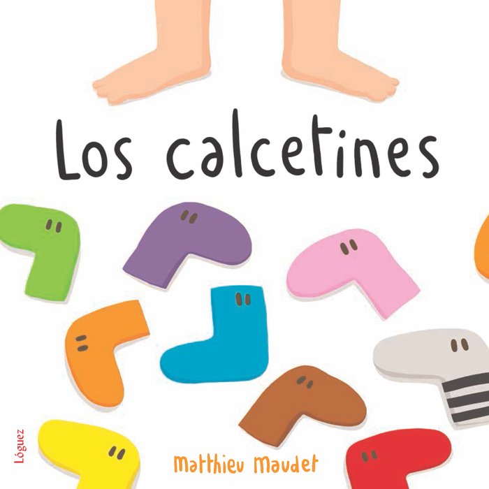 Los calcetines, de Maudet, Matthieu | portada del libro
