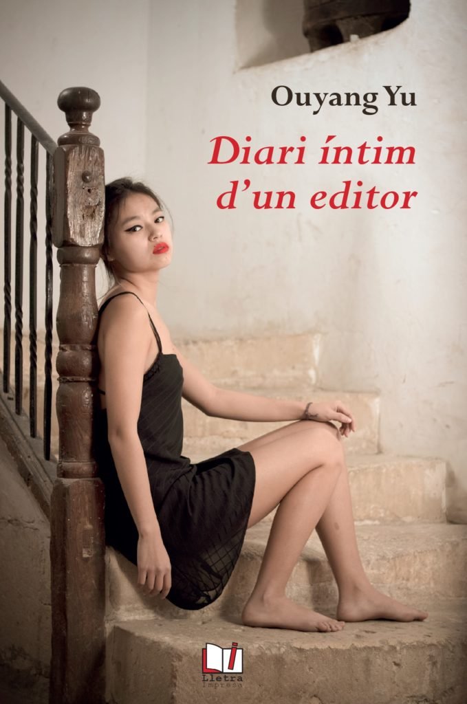 DIARI INTIM D'UN EDITOR, de YU, OUYANG | portada del libro