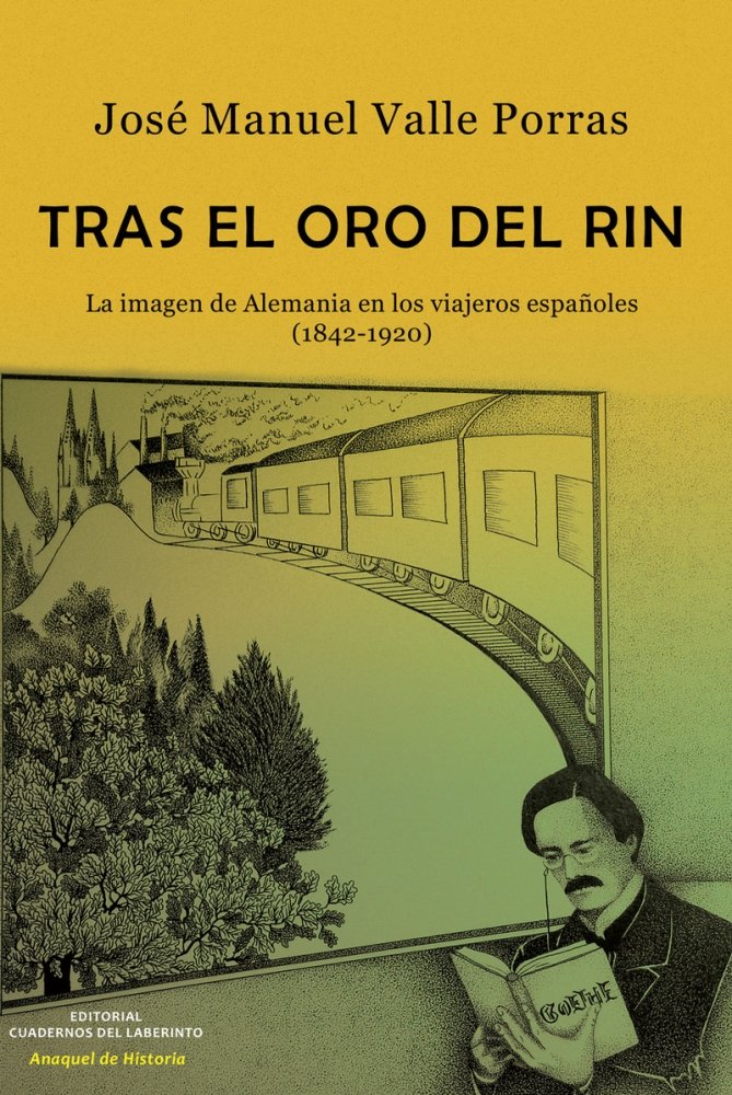 Tras el oro del Rin, de VALLE PORRAS, JOSÉ MANUEL | portada del libro