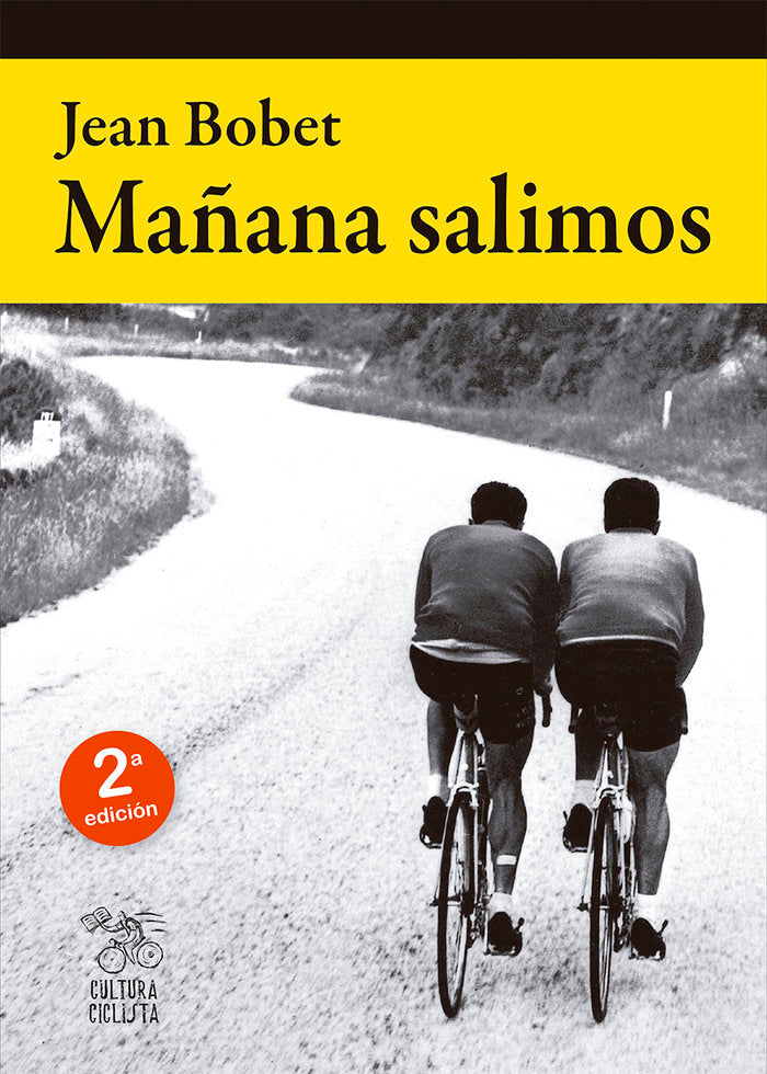 MAÑANA SALIMOS, de BOBET, JEAN | portada del libro