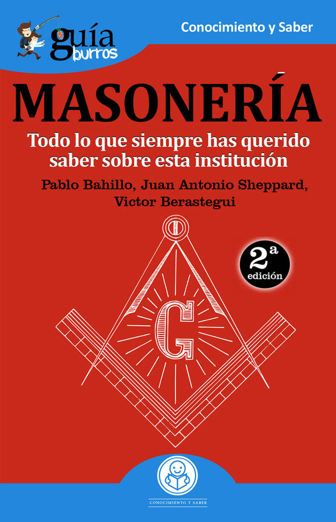 MASONERÍA, de Bahillo Redondo | portada del libro