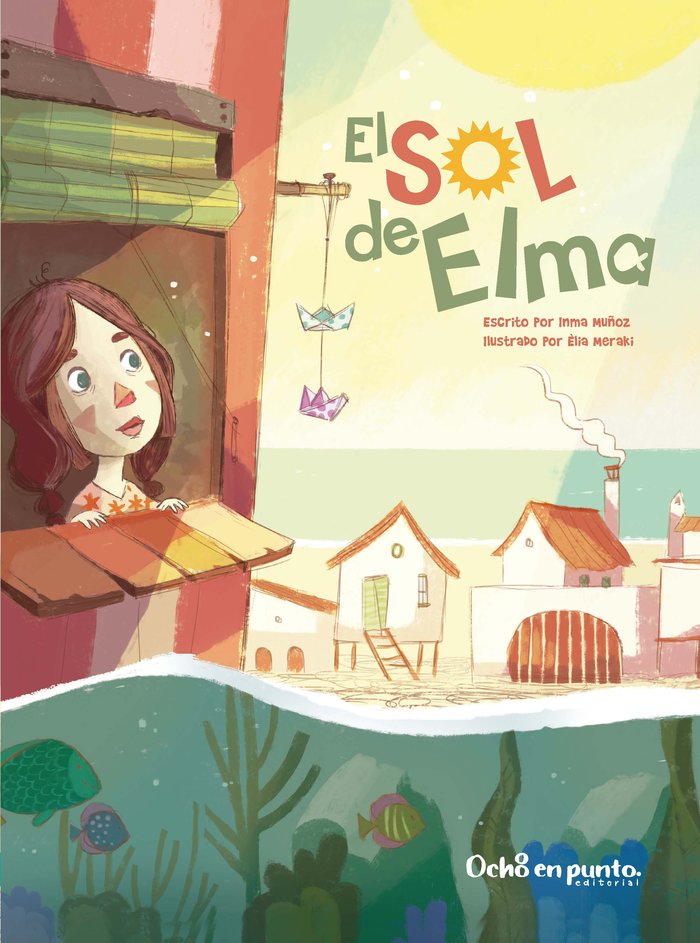 El Sol de Elma, de Fernández Tobella, Èlia | portada del libro