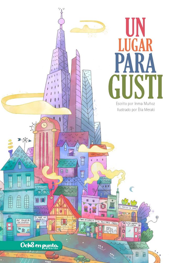 Un lugar para Gusti, de Fernández Tobella, Èlia | portada del libro