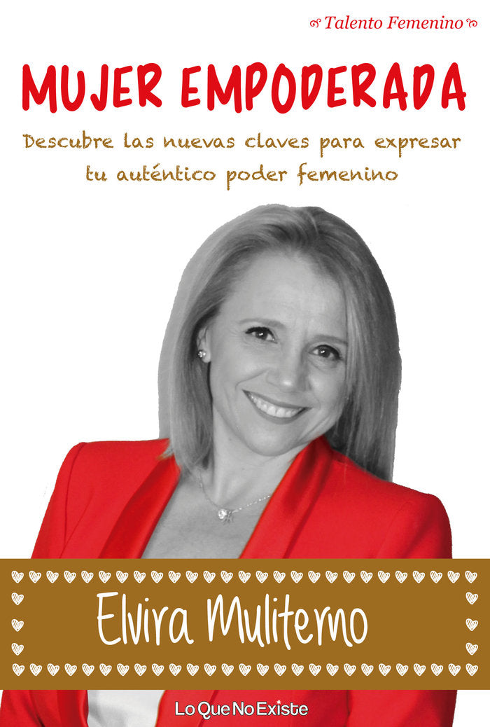 Mujer Empoderada, de Sánchez Muliterno | portada del libro