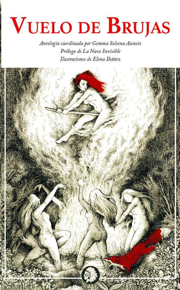 Vuelo de brujas, de Solsona Asensio, Gemma | portada del libro