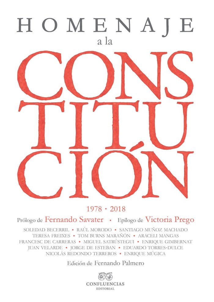 Homenaje a la Constitución, de PALMERO,FERNANDO | portada del libro
