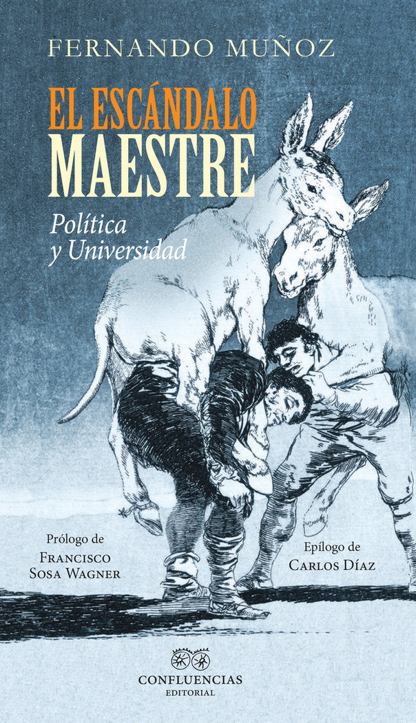 EL ESCáNDALO MAESTRE, de MUñOZ, FERNANDO | portada del libro