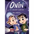 ONIN ETA SORGINEN SEKRETUA, de Ibon Martín | portada del libro