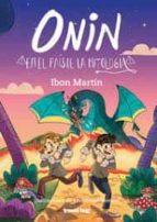ONIN EN EL PAIS DE LA MITOLOGIA, de Ibon Martín | portada del libro