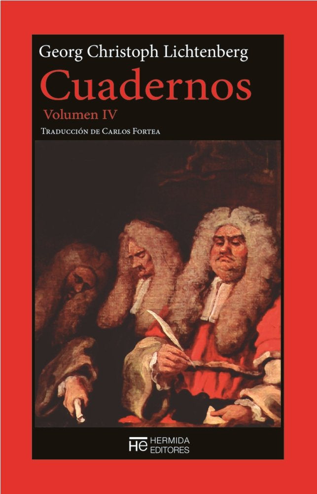 Cuadernos. Volumen IV, de Lichtenberg, Georg Christoph | portada del libro