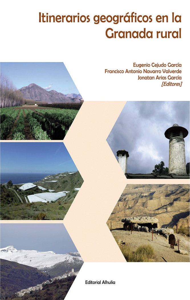Itinerarios geográficos en la Granada rural, de Varios autores | portada del libro