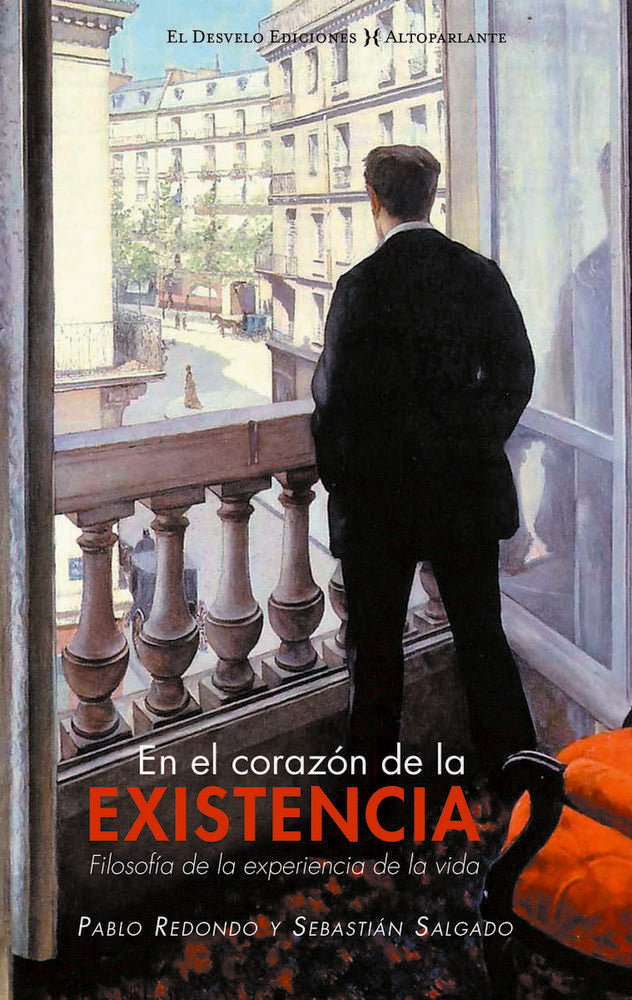 En el corazón de la existencia, de Redondo Sánchez, Pablo | portada del libro