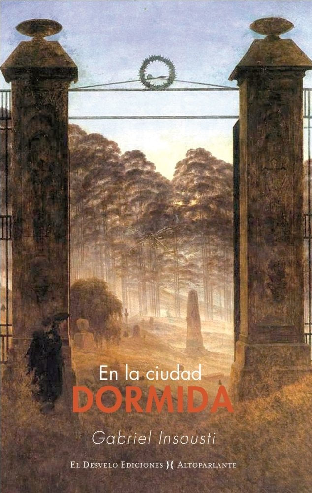 En la ciudad dormida, de Insausti Herrero-Velarde, Gabriel | portada del libro