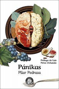 Pánikas, de Pedraza Martínez, Pilar | portada del libro