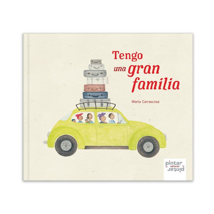 Tengo una gran familia, de Carrascosa, Marta | portada del libro