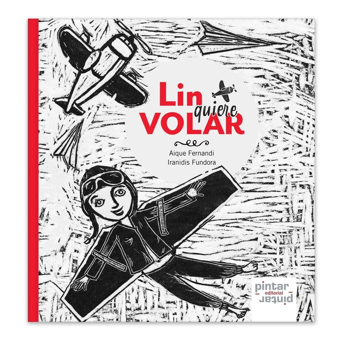 Lin quiere VOLAR, de Fernandi, Aique | portada del libro