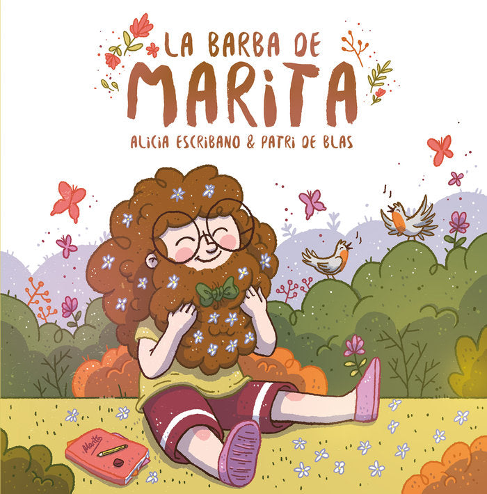 LA BARBA DE MARITA, de De blas, Patri | portada del libro