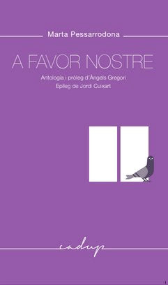 A FAVOR NOSTRE, de PESSARRODONA ARTIGUES, MARTA | portada del libro