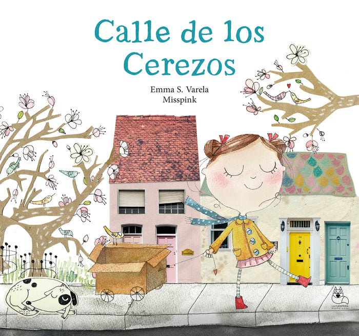 Calle de los cerezos, de ILUSTRADORA | portada del libro