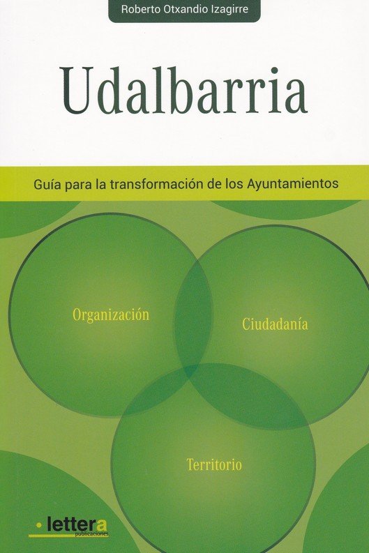 UDALBARRIA, de OTXANDIO IZAGIRRE, ROBERTO | portada del libro