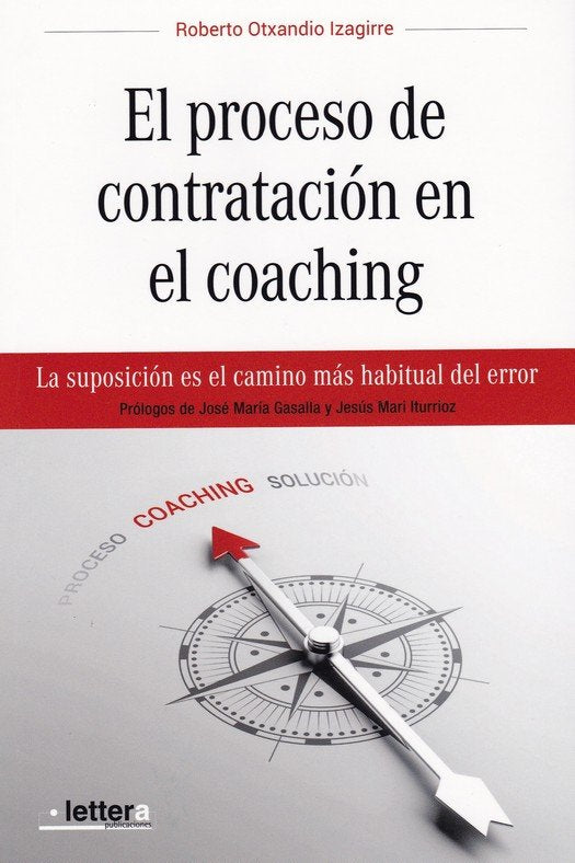 PROCESO DE CONTRATACION EN EL COACHING, de OTXANDIO ROBERTO | portada del libro
