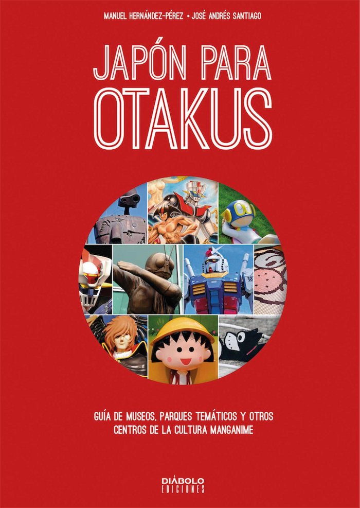 JAPON PARA OTAKUS, de HERNANDEZ PEREZ,MANUEL | portada del libro