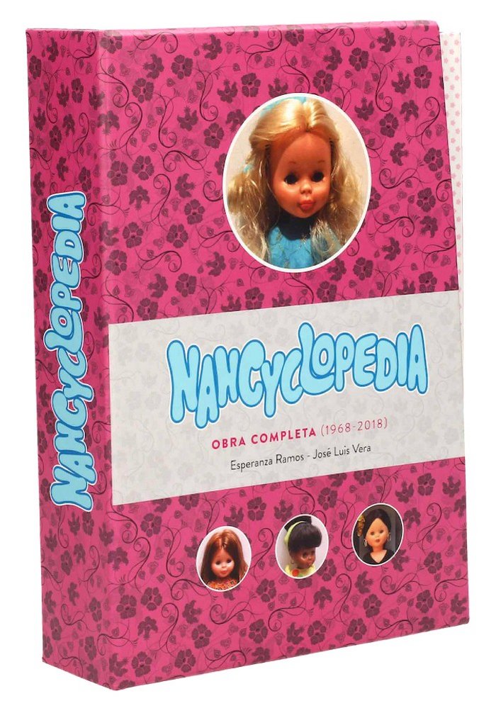 Nancyclopedia. Obra completa 1968-2018, de Ramos | portada del libro