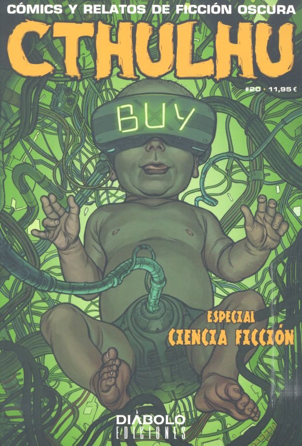CTHULHU ESPECIAL CIENCIA FICCION | portada del libro