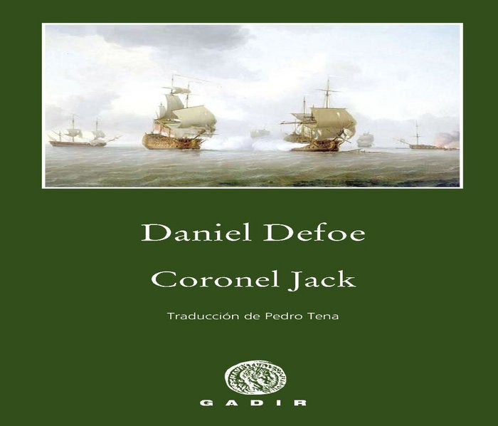 Coronel Jack, de Defoe, Daniel | portada del libro