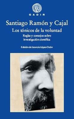 Los tónicos de la voluntad, de Ramón y Cajal | portada del libro