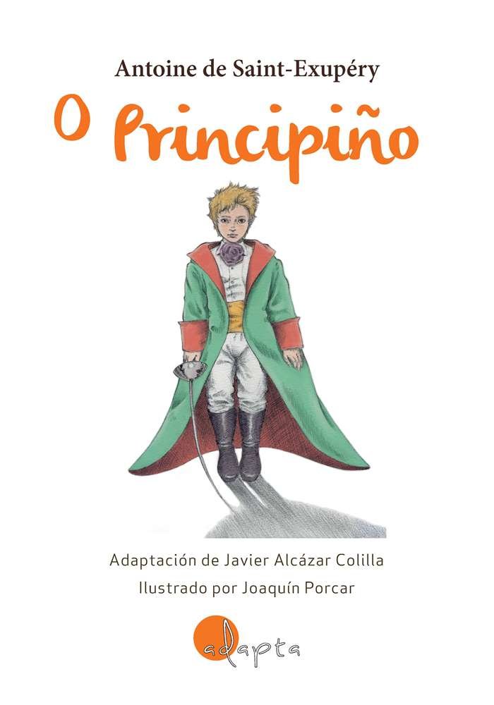 O principiño, de de Saint-Exupéry, Antoine | portada del libro