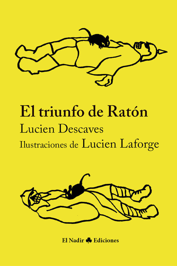 El triunfo de Ratón, de Descaves, Lucien | portada del libro