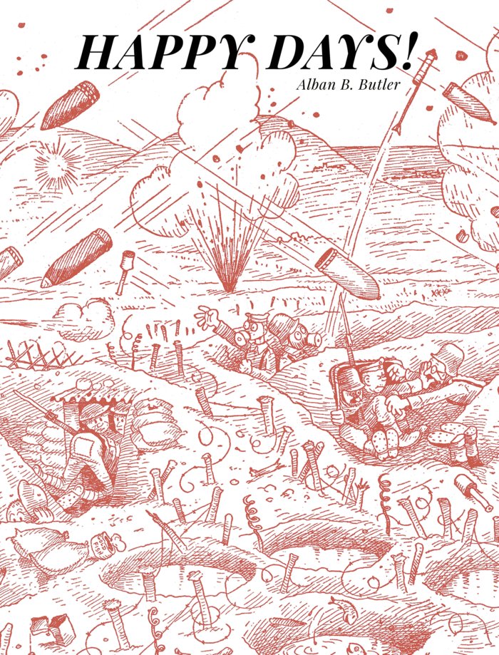 HAPPY DAYS!, de B. BUTLER, ALBAN | portada del libro