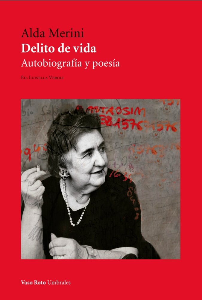 Delito de vida, de Merini, Alda | portada del libro