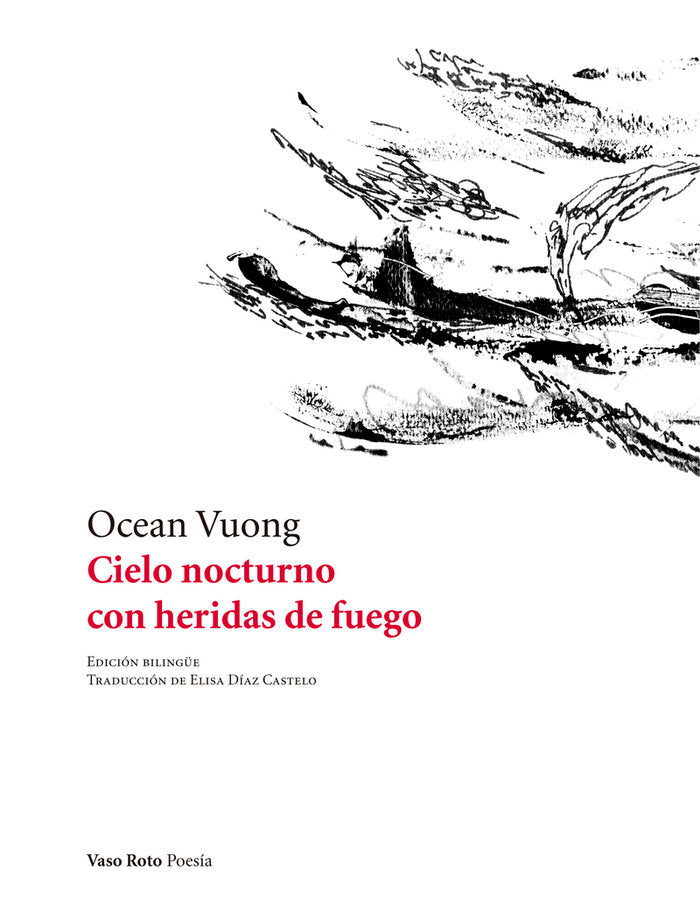 CIELO NOCTURNO CON HERIDAS DE FUEGO, de VUONG, OCEAN | portada del libro