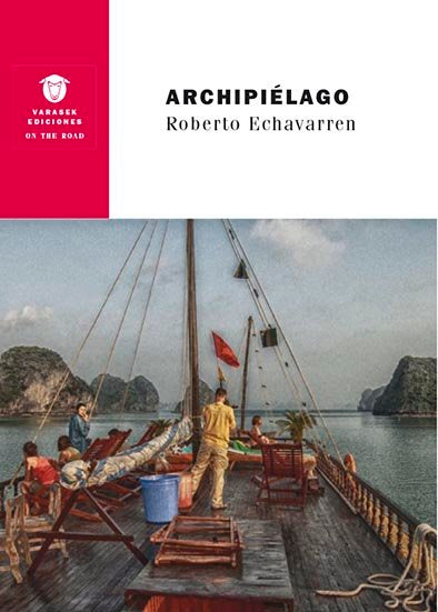 Archipiélago, de Echavarren Welker | portada del libro