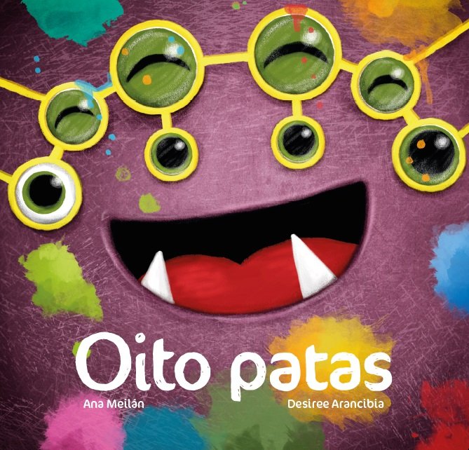 Oito Patas, de Meilán García | portada del libro